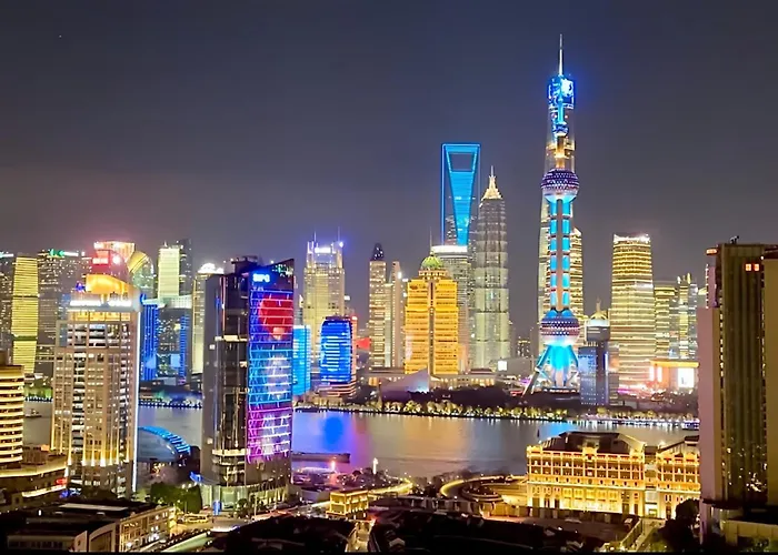 Shanghai Shining River Apartment -Near The Bund