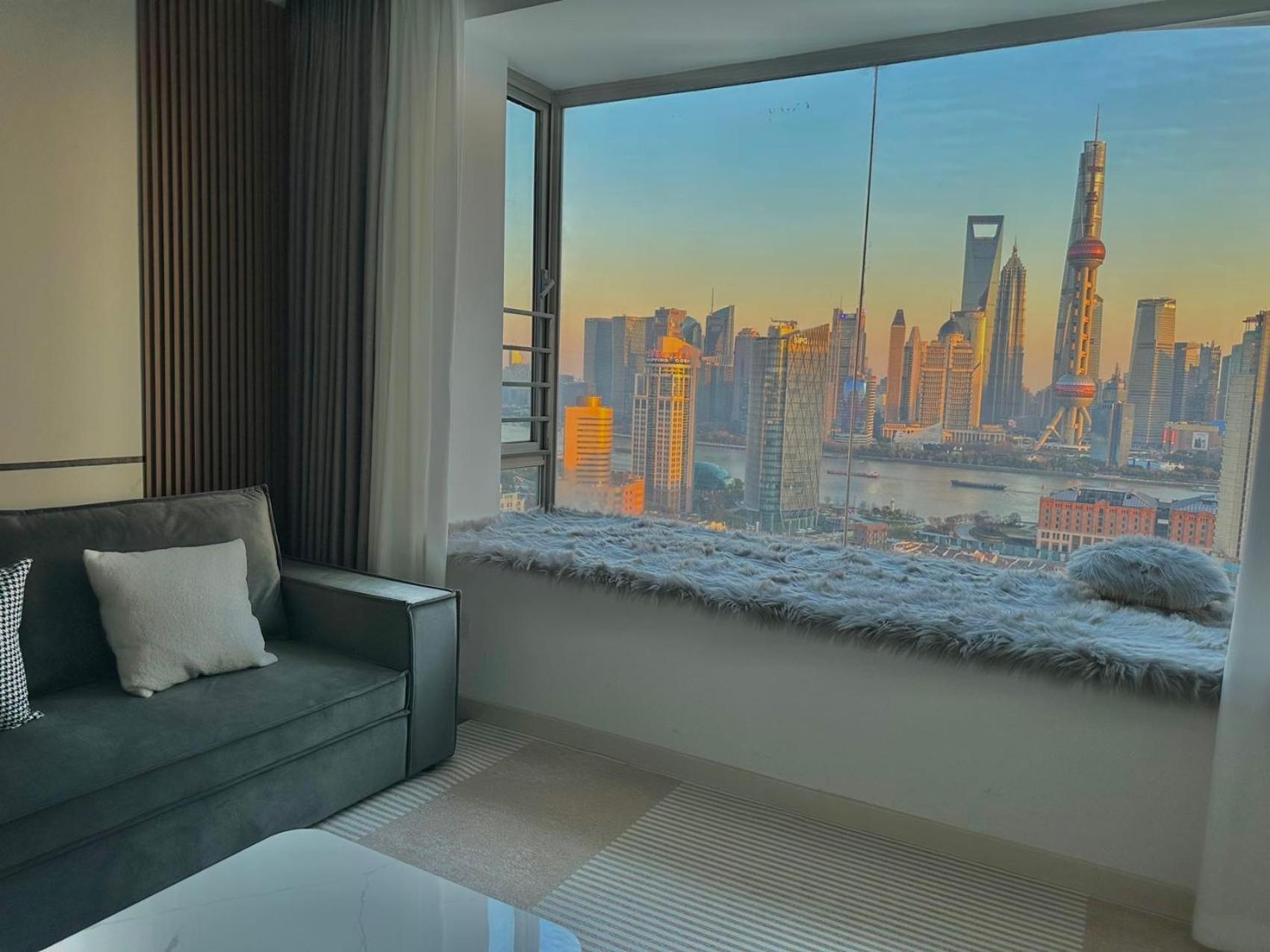 Appartement Shining River -near The Bund *