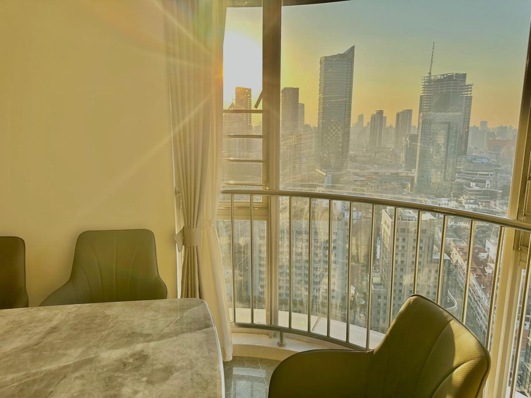 Appartement Shining River -near The Bund *
