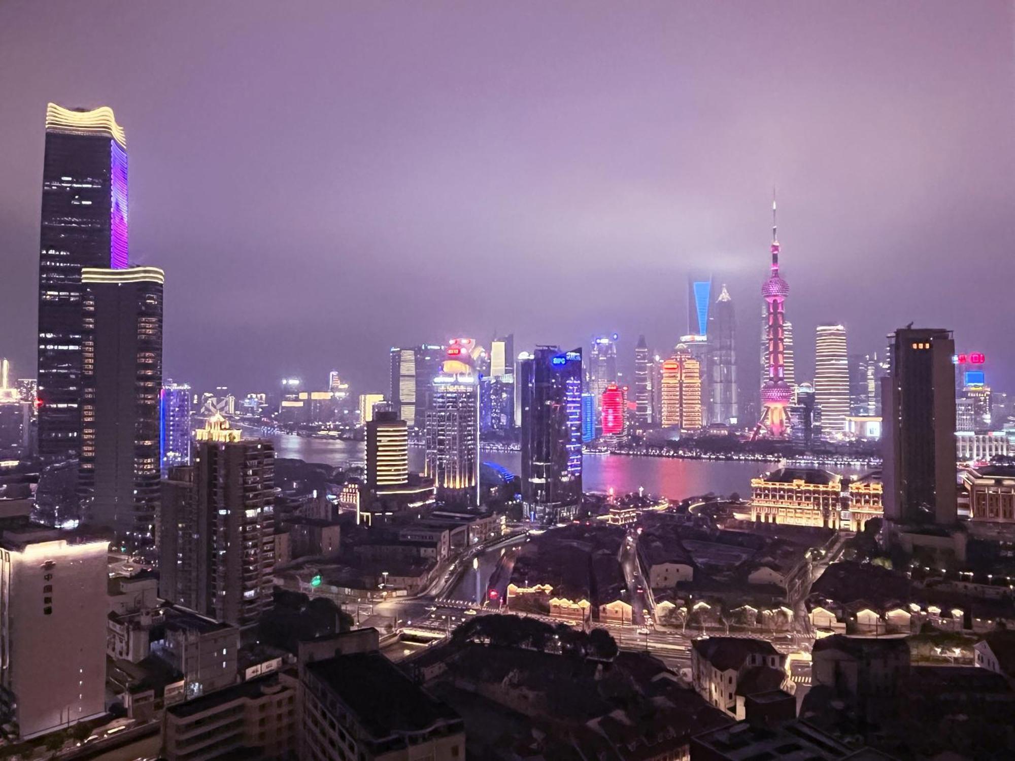 Shining River -near The Bund *